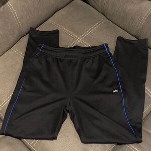 DSG Black Pants with Blue Highlights
